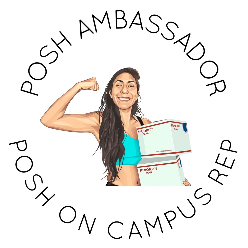 I’m a Posh on Campus Rep!